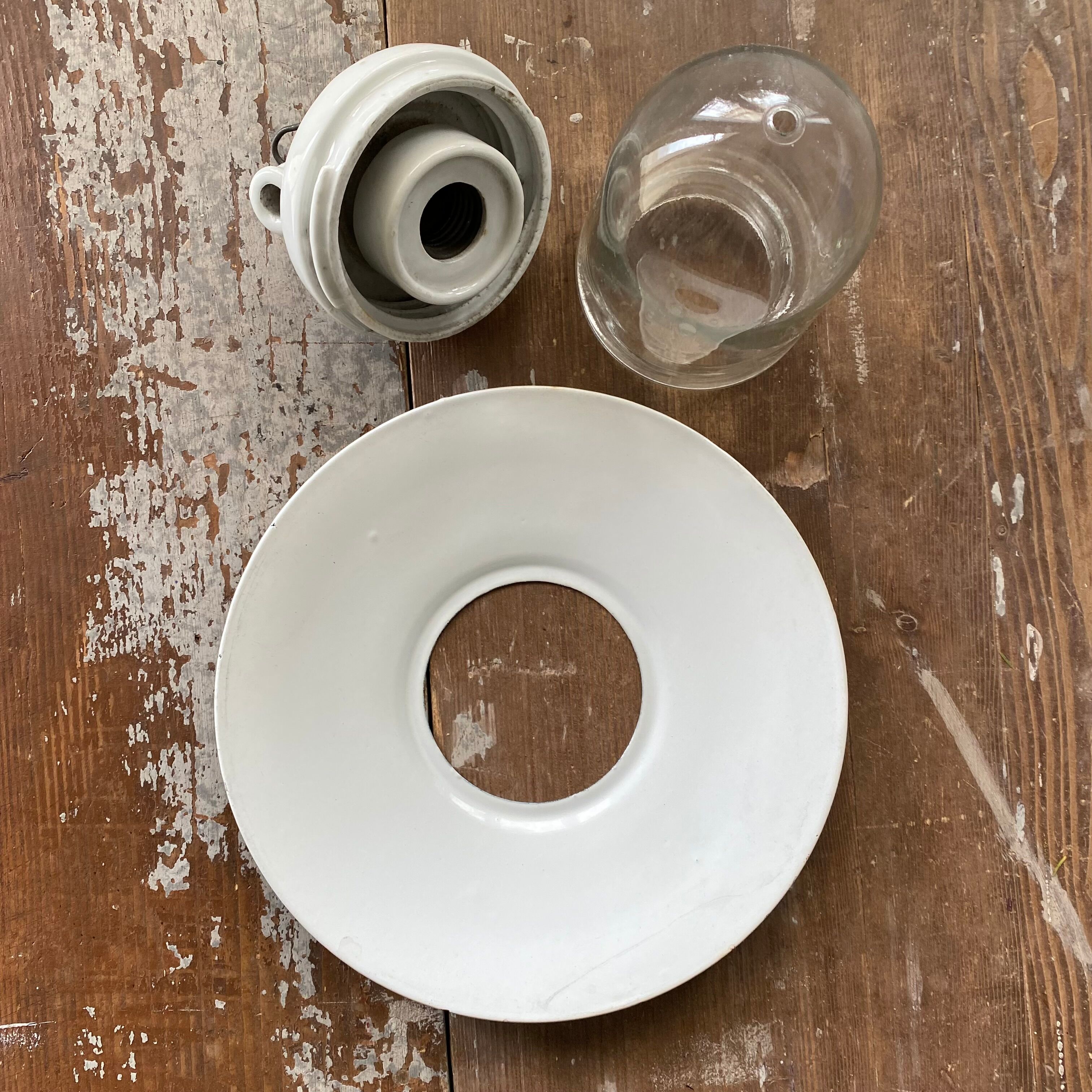 Industrial hanging lamp