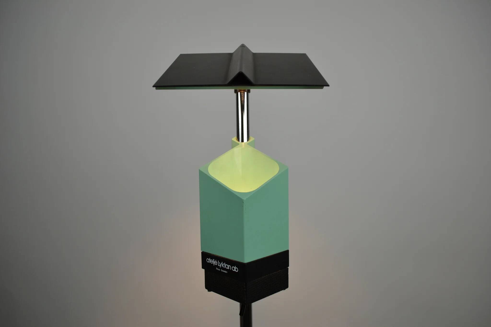 “Satellit” table lamp by Lars Bylund for Ateljé Lyktan, 1986