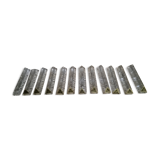 Crystal knife holders