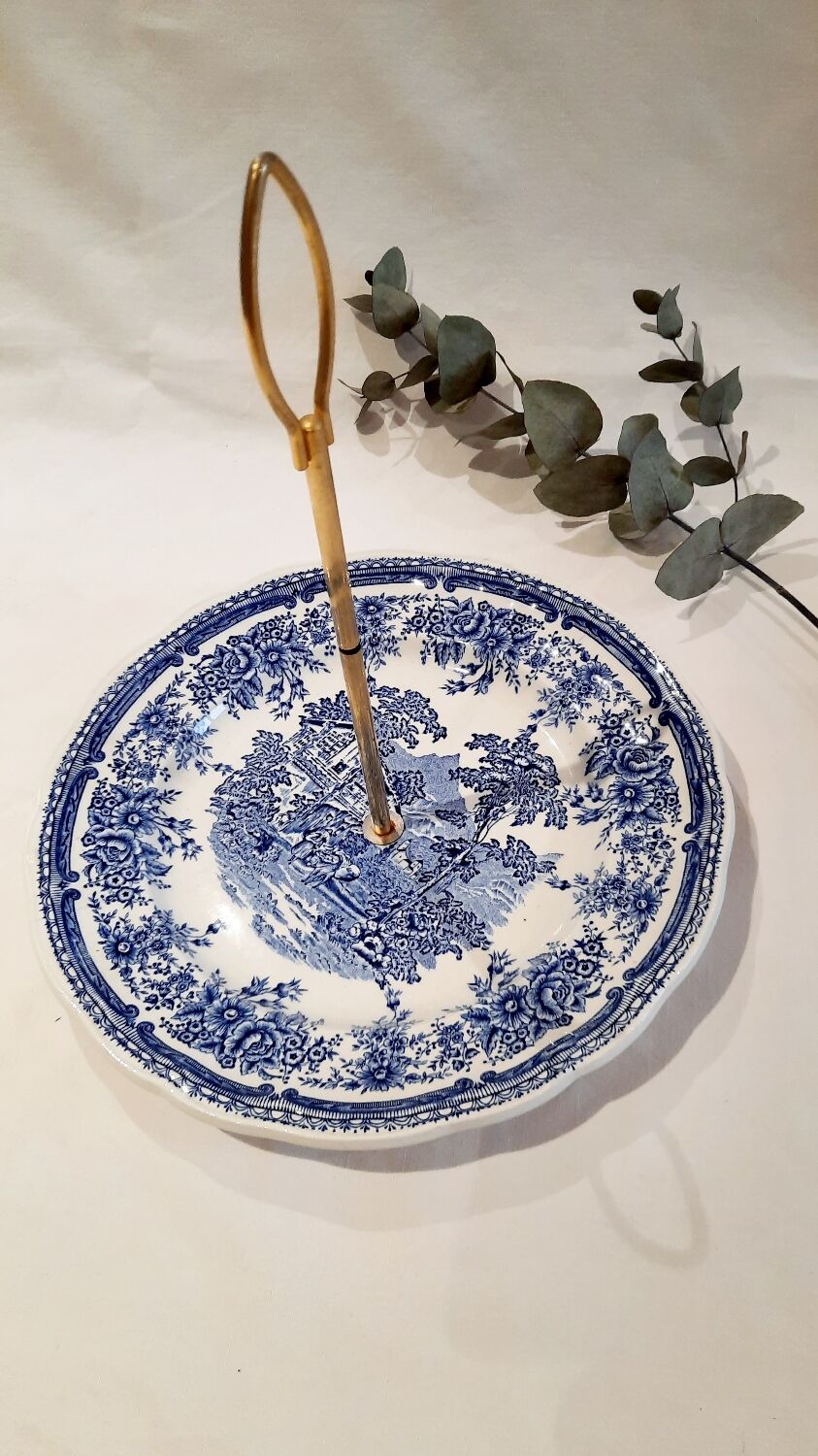 Plate up close Lunéville