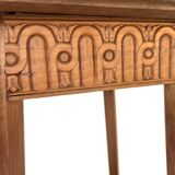 Console en bois art déco