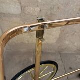 Vintage rolling trolley