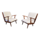 Paire de fauteuils De Ster Gelderland, années 1960