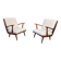 Paire de fauteuils De Ster Gelderland, années 1960