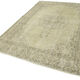 tapis beige anatolien vintage tissé à la main 194 cm x 278 cm