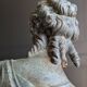 Antique Napoleon III regule statuette