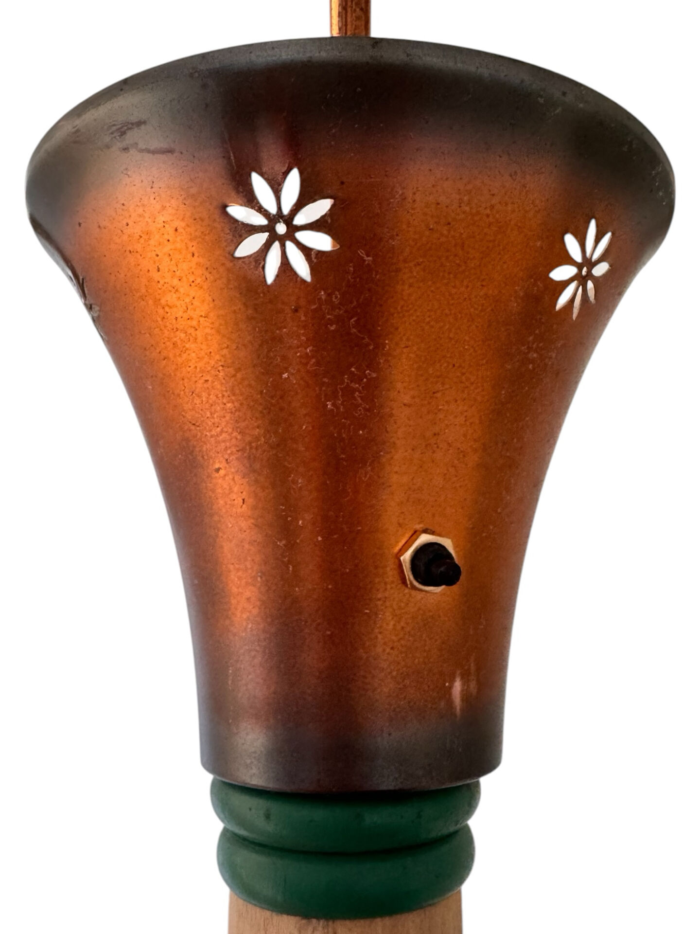 Renovated Art Deco floor lamp