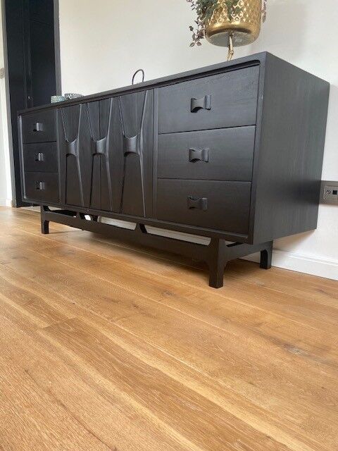 Retro brutalist sideboard