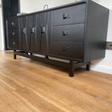 Retro brutalist sideboard