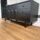 Retro brutalist sideboard