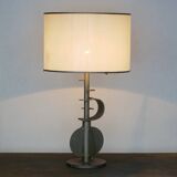 Brutalist table lamp - Designer Vit Kellj from the 70s - Italian - rare