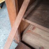 Sideboard in oak by Guillerme et Chambron 1950