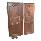 Louis XV doors