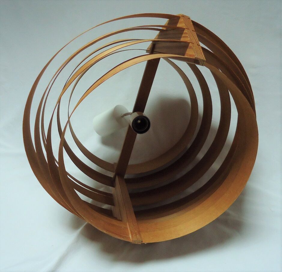 Suspension wood of Hans Agne Jakobsson