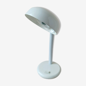 White flexible lamp
