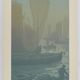Henri RIVIERE: Brittany, First Quarter, Original signed lithograph