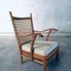 Modernist Easy Chair attributed to Bas van Pelt, Netherlands, 1930s