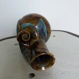 Signed soliflore vase