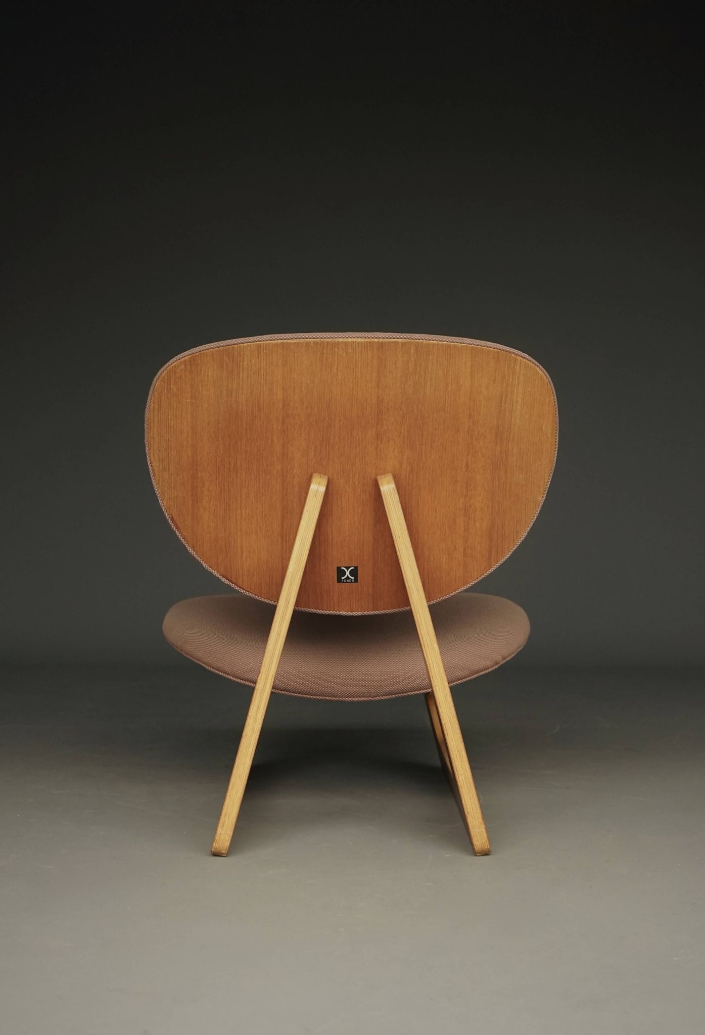 model 5016 Low Chair by Junzo Sakakura and Daisaku Cho, 1970s