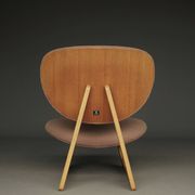 model 5016 Low Chair by Junzo Sakakura and Daisaku Cho, 1970s