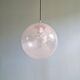 Suspension Space Age in blown bubble glass, Peill & Putzler, 1970