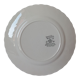 Assiettes snowhite Regency Johnson Bros