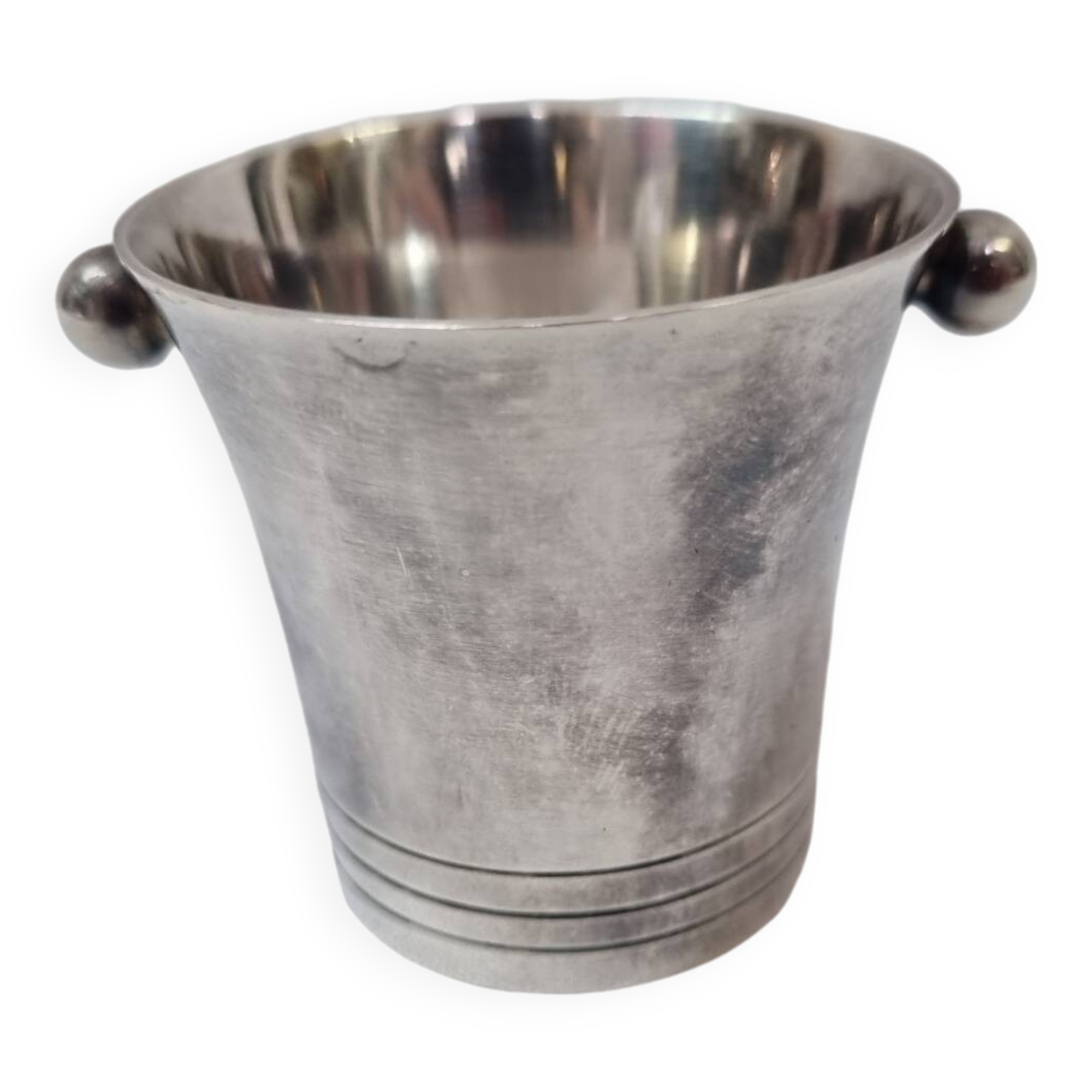 Miniature silver champagne bucket, Roger Col, Paris