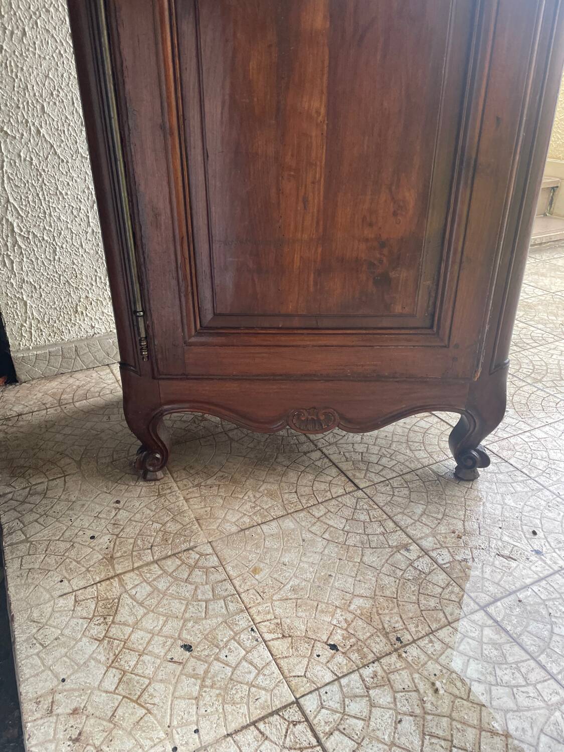 Antique candy box cabinet furniture