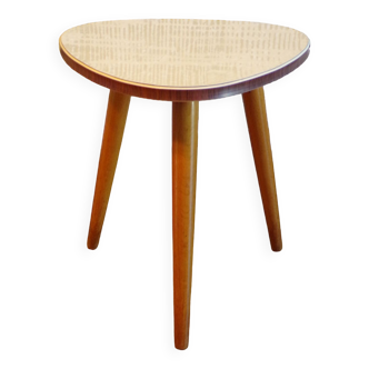 Vintage formica plant stand