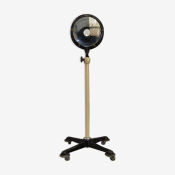 Vintage industrial projector floor lamp