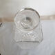 Carafe à whisky , en verre taillé losanges , flacon,  années 60