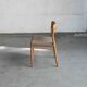 Set of 4 dining chairs 'model 75' by Niels Otto Moller