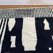 Large handmade bjaad rug 300cm x 200cm