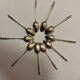 Set of 10 small Boulenger spoons in silver-plated metal