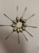 Set of 10 small Boulenger spoons in silver-plated metal