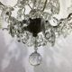 4 light crystal chandelier
