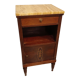 Antique entryway or bedside cabinet