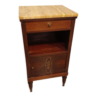 Antique entryway or bedside cabinet