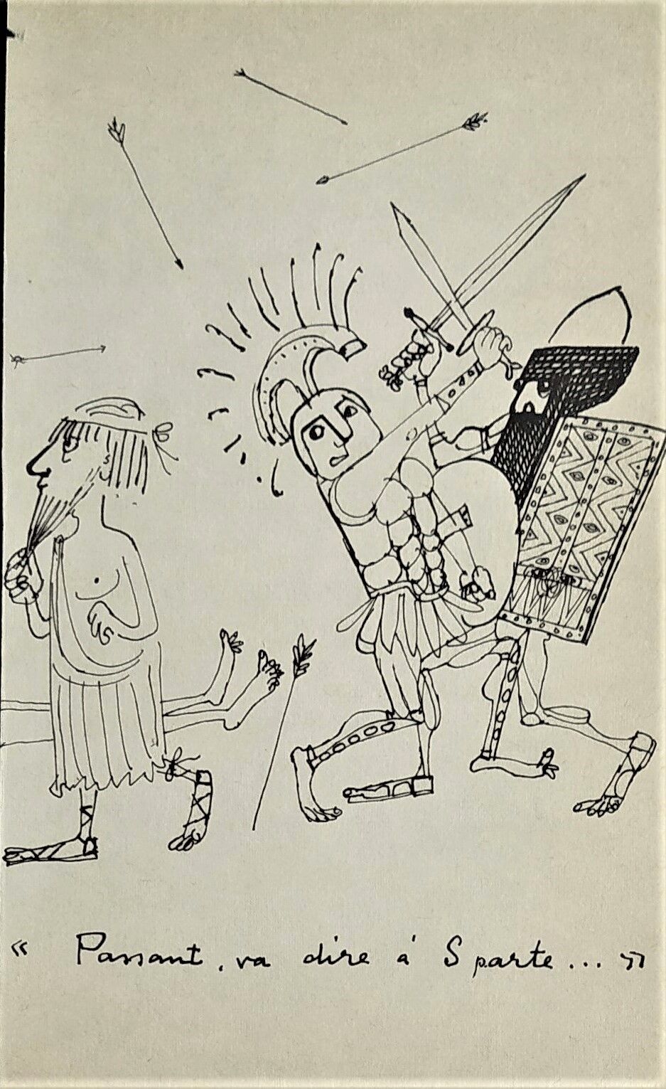 Illustration by daninos " sparte "