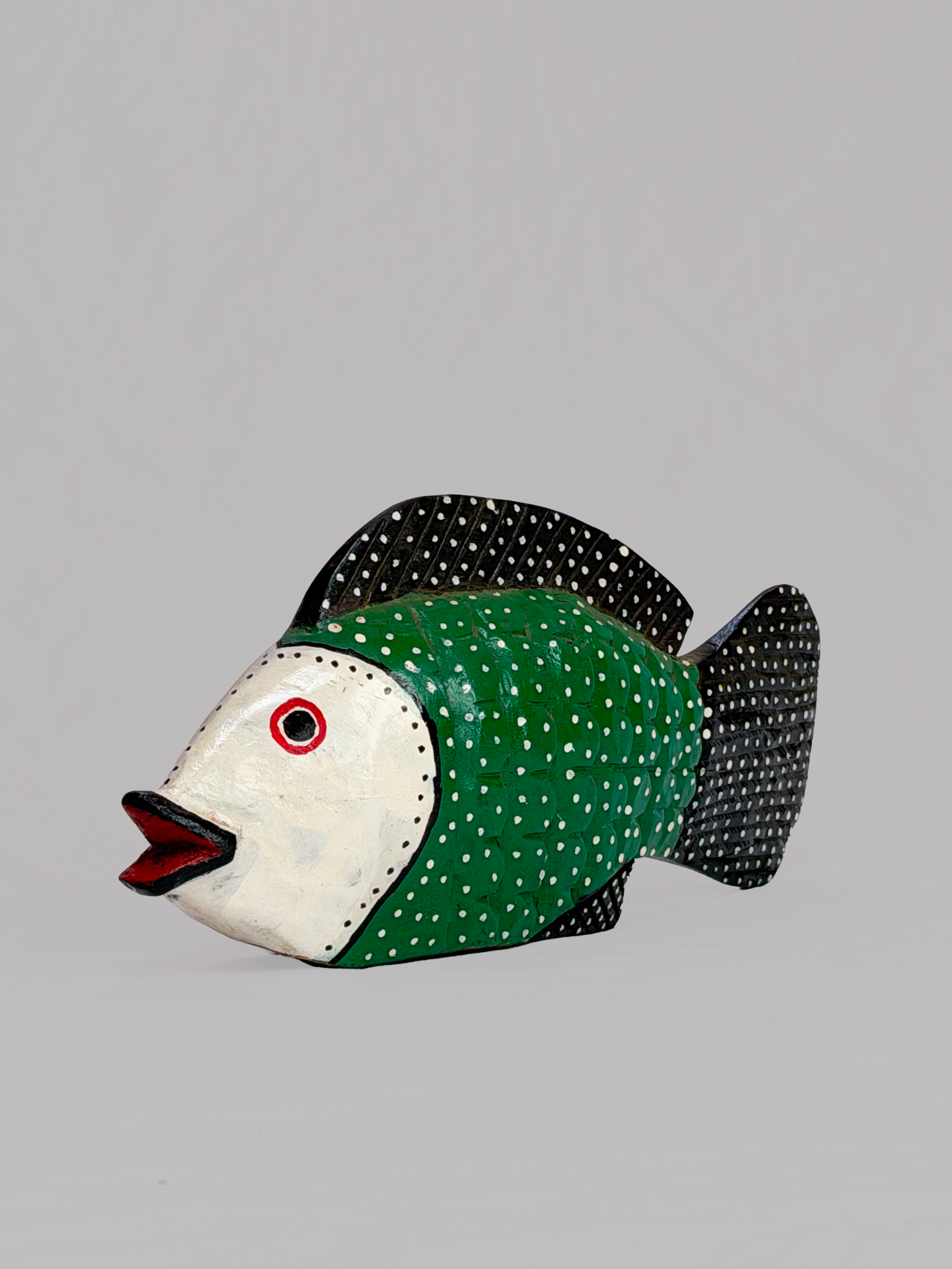 Wooden Bozo Fish (Mali)