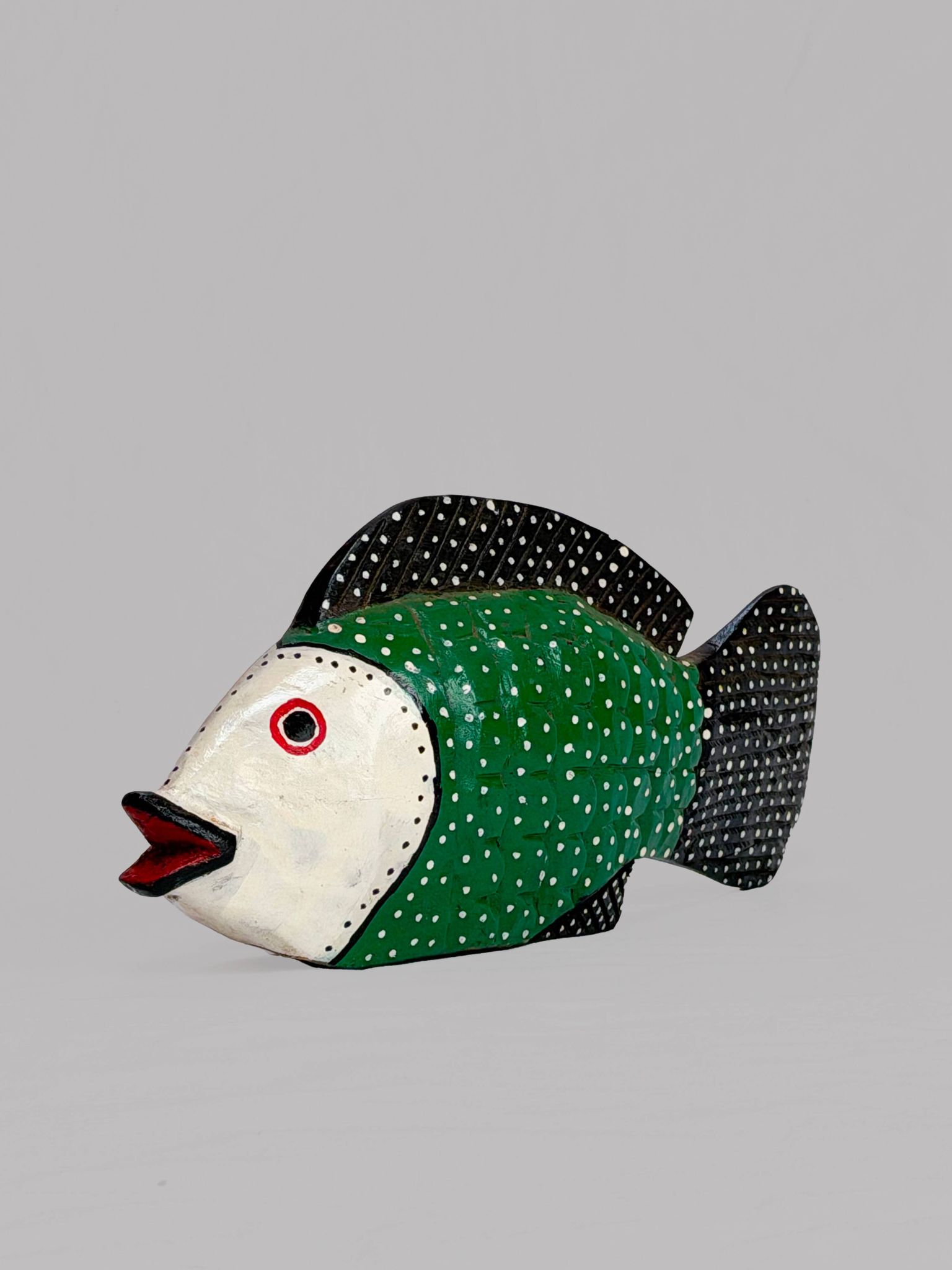 Poisson Bozo en bois (Mali)