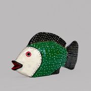 Poisson Bozo en bois (Mali)