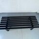 Mid-century modern Japandi black slat bench coffee table by Martin Visser for 't Spectrum, 1960s