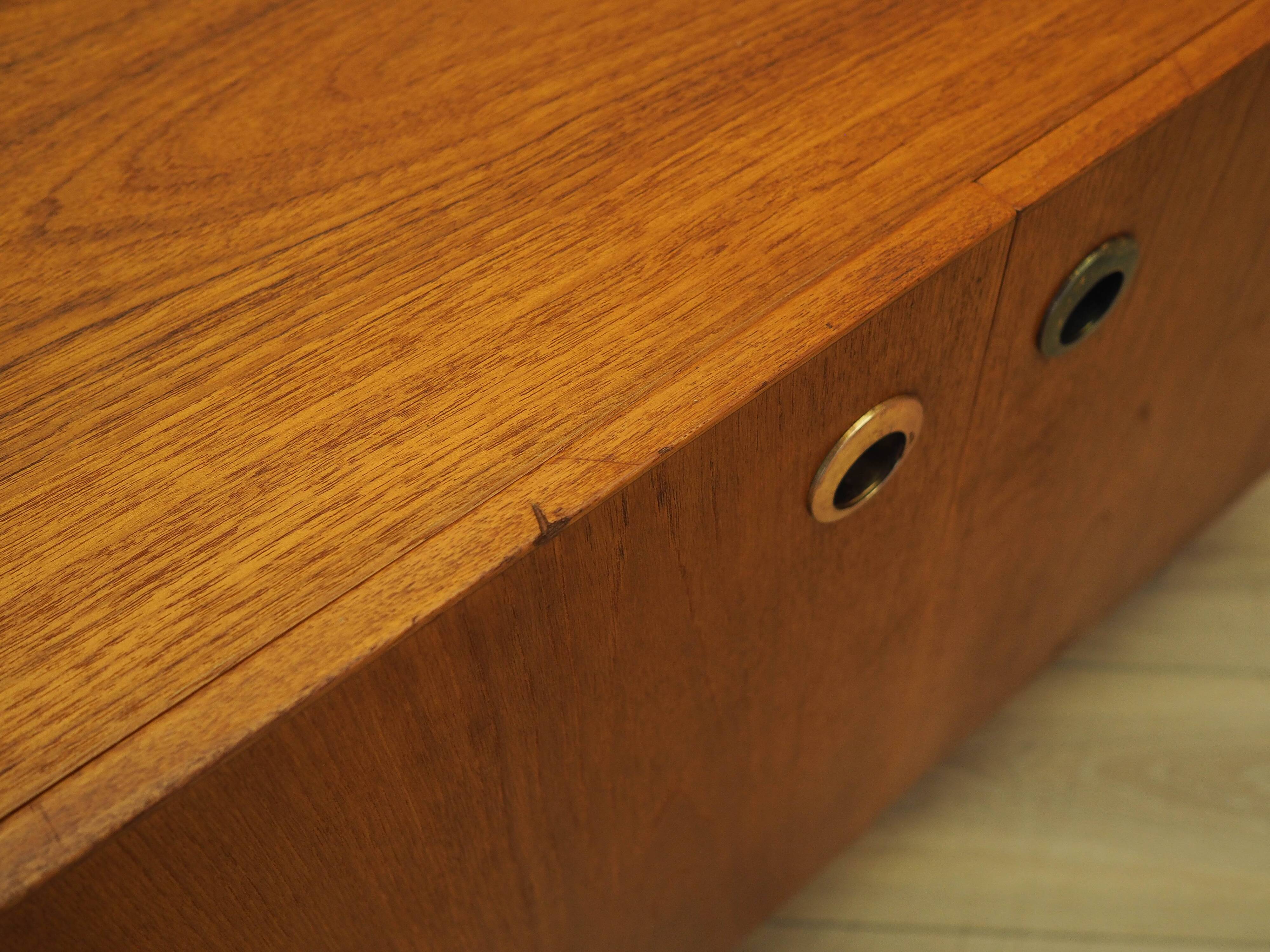 Teak cabinet, Danish design, 1970s, made in Denmark