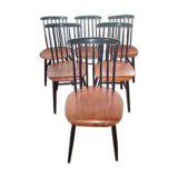 Fanett chair set by Ilmari Tapiovaraaa