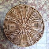 Wicker tray