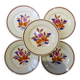 5 assiettes plates