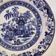 Antique flat plate from Creil and Montereau in good condition