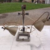 Workshop Paillard Bolex lamp
