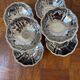 Set of 6 stainless steel bowls